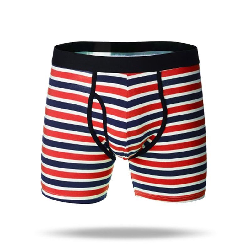 Men's striped boxer shorts🔥1st Anniversary Promotion‼ Limited Time Offer 40%OFF😍 ! - Amamble