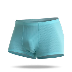 Modal  men's sexy boxer briefs - Amamble
