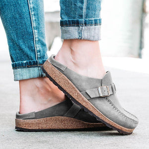 Round Toe Sandals - Amamble