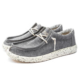 Men's casual trend canvas shoes - Amamble