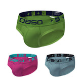 Modal Men's Hips Lifting Cotton Low-rise Briefs