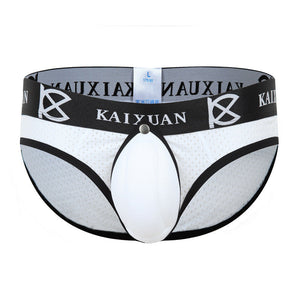 New Men's Ice Silk Breathable Detachable Independent Warehouse Briefs