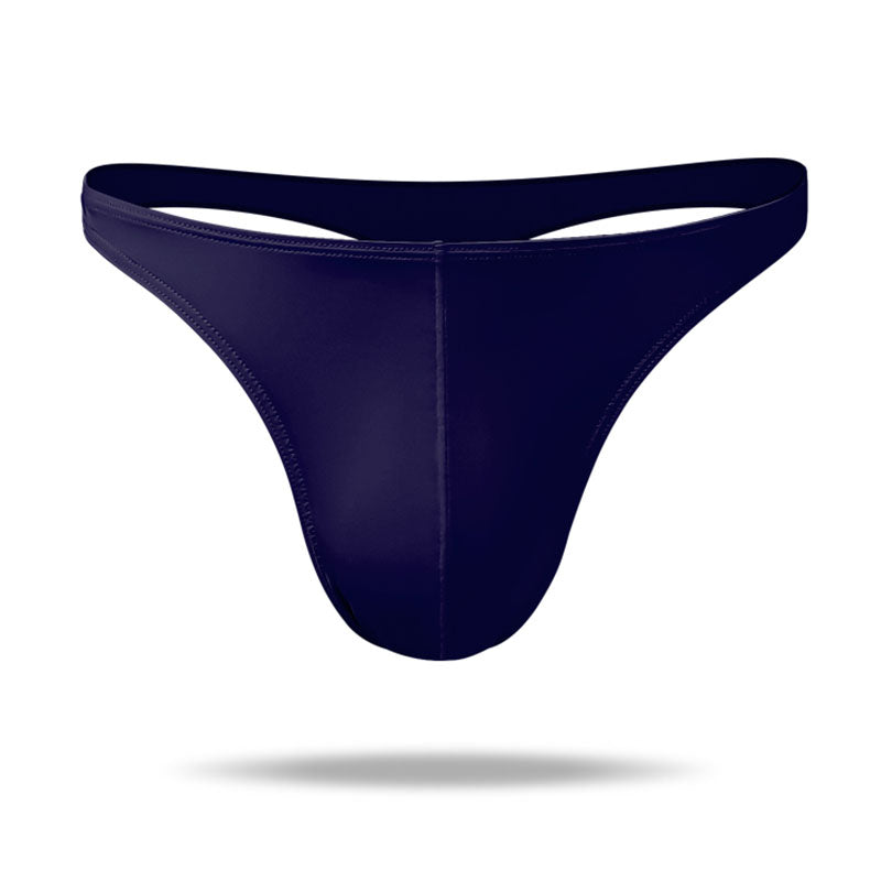 2020 new men's ice silk sexy thong - Amamble