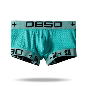 Men's cotton breathable boxer briefs - Amamble