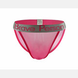 Men's New Modal Multicolor Mesh Breathable Briefs