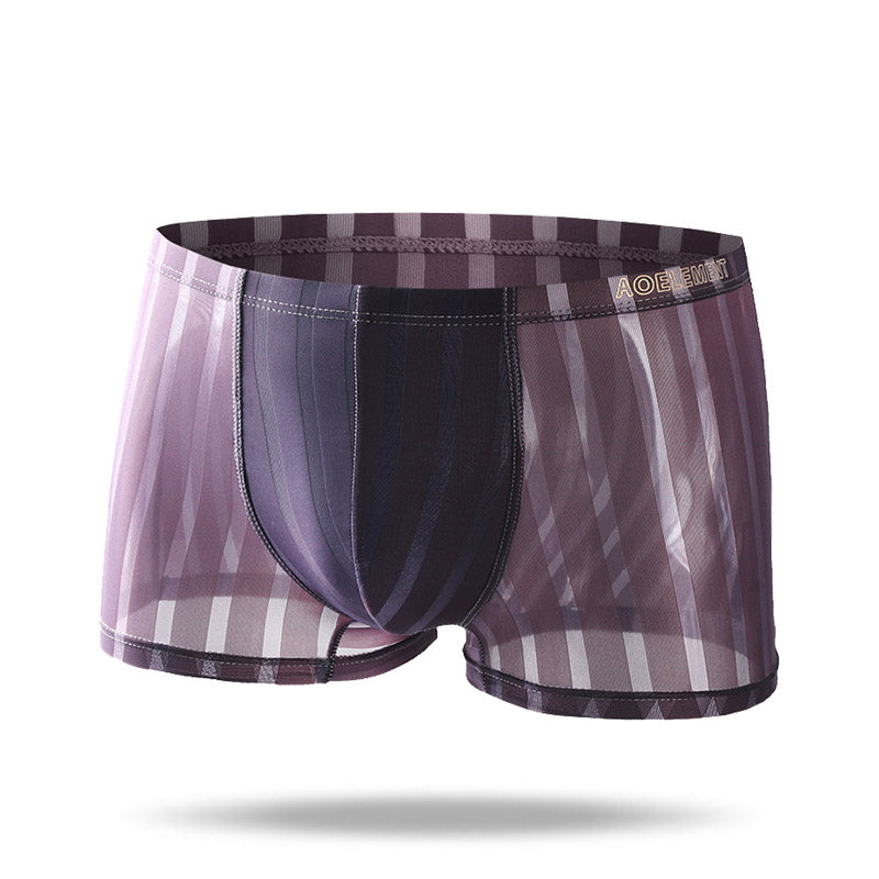 2023 new ice silk breathable boxer briefs 1st Anniversary