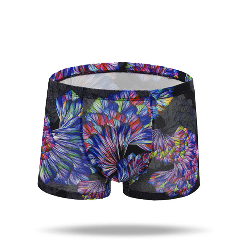 2020 new loose low waist boxer briefs - Amamble