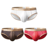 Thin Mesh Support Pouch Stylish Mens Underwear