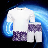 Men's casual sports suits - Amamble