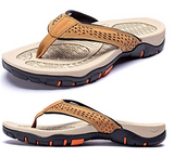 Men's Thong Sandals Comfortable Beach Sandals - Amamble