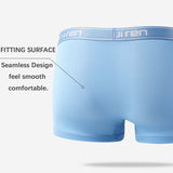 4-Pack Men's Ice Silk Cool Fresh Boxer Briefs