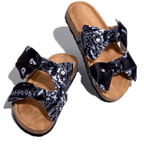 Party & Evening Flat Heel Satin Slippers - Amamble