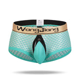 2021 men's mesh split boxer beiefs - Amamble
