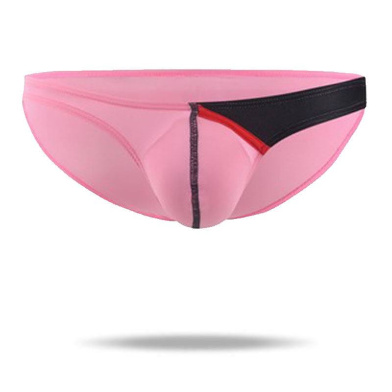 2020 new men's ice silk breathable triangle underwear - Amamble