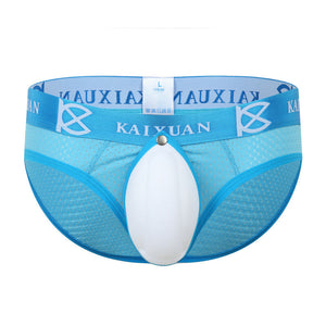 New Men's Ice Silk Breathable Detachable Independent Warehouse Briefs