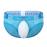 New Men's Ice Silk Breathable Detachable Independent Warehouse Briefs