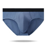 Men's modal mid-waist seamless briefs - Amamble