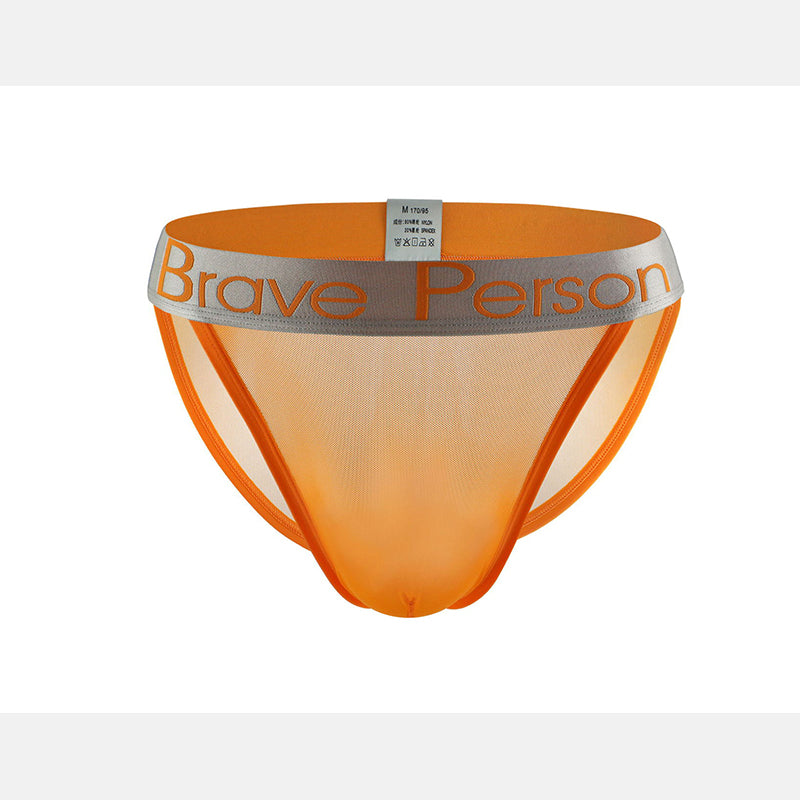 Men's New Modal Multicolor Mesh Breathable Briefs