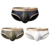 Thin Mesh Support Pouch Stylish Mens Underwear