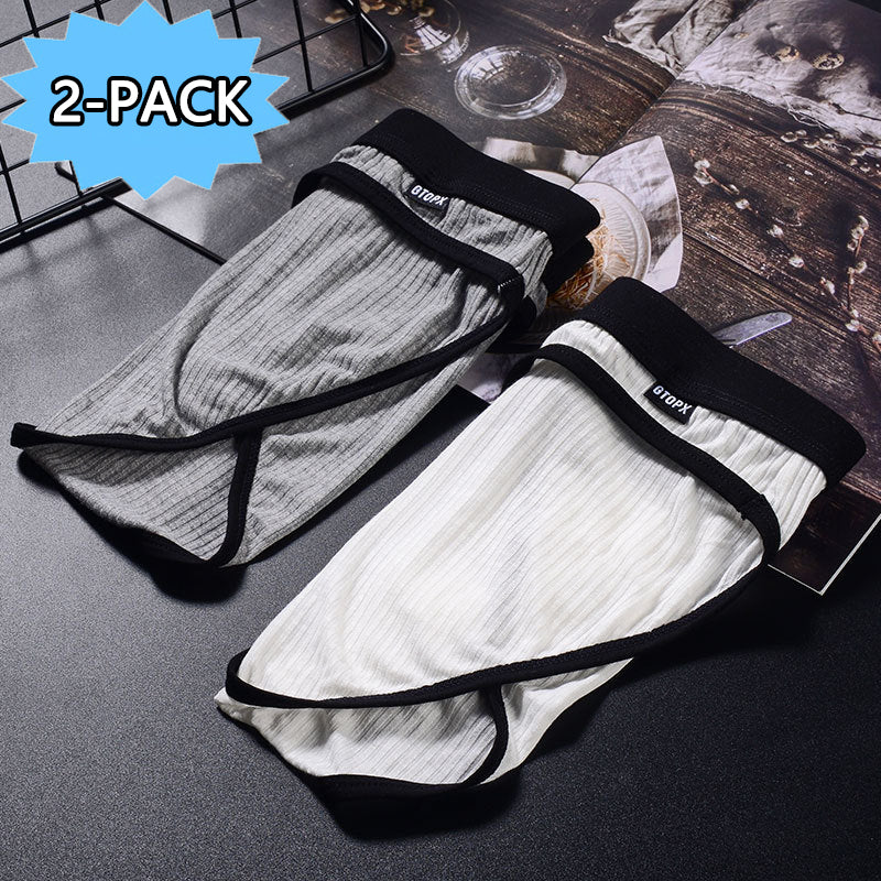 2021 Threaded Modal Low-Rise Briefs - Amamble