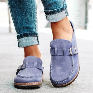 Round Toe Sandals - Amamble