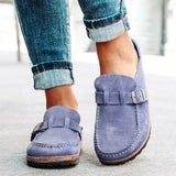 Round Toe Sandals - Amamble