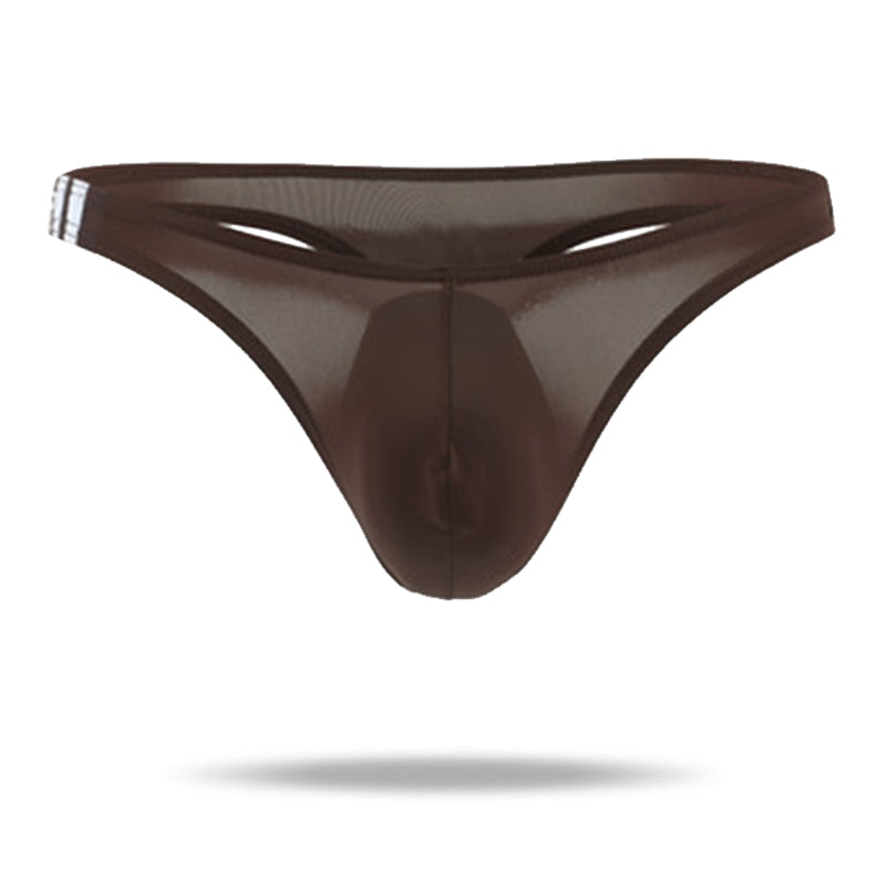 2020 new men's ice silk breathable sexy thong - Amamble