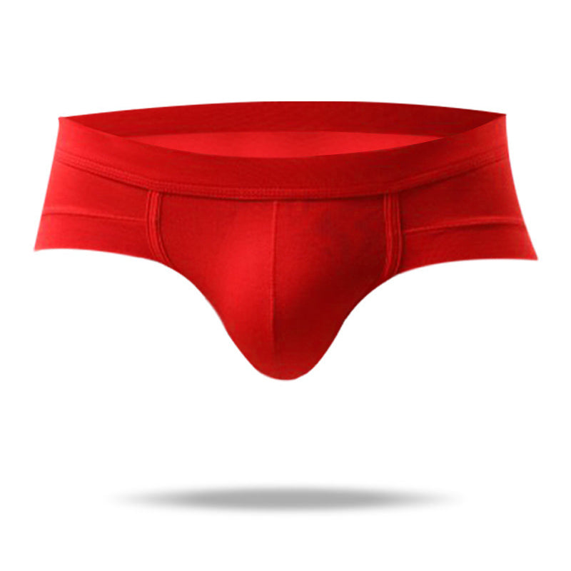 2020 New Modal Low Waist Sexy Men's Briefs - Amamble