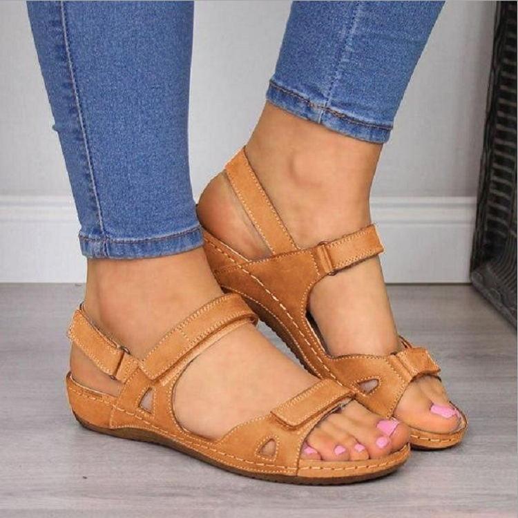 Velcro casual sandals - Amamble