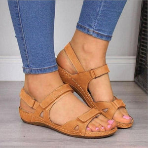 Velcro casual sandals - Amamble