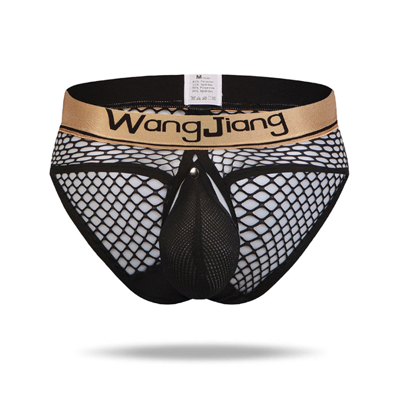 2021 men's mesh split underwear - Amamble