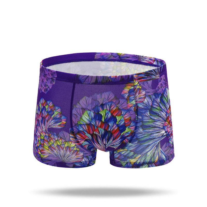 2020 new loose low waist boxer briefs - Amamble