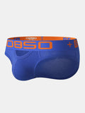 Modal Men's Hips Lifting Cotton Low-rise Briefs