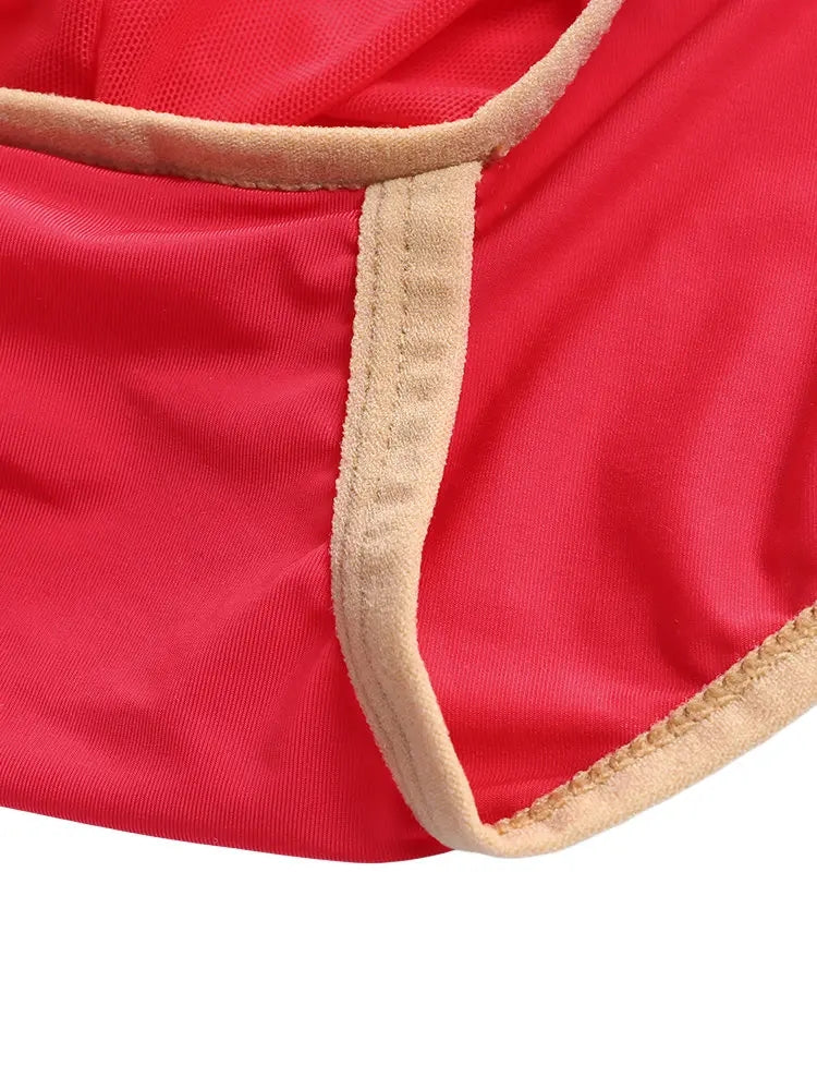 Thin Mesh Support Pouch Stylish Mens Underwear