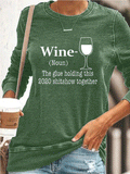 WINE Sweatshirt - Amamble