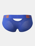Modal Men's Hips Lifting Cotton Low-rise Briefs