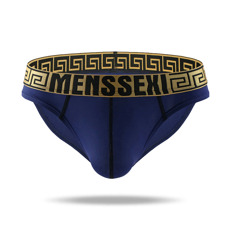 2021 new men's ice silk triangle underwear - Amamble