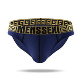 2021 new men's ice silk triangle underwear - Amamble
