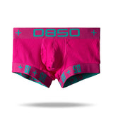 Men's cotton breathable boxer briefs - Amamble