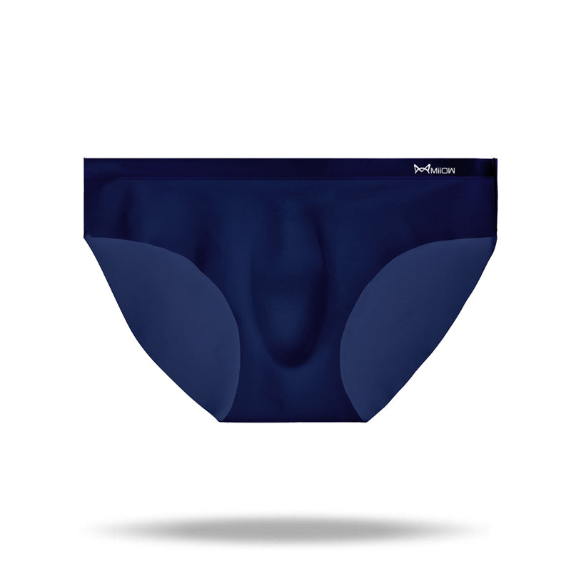 2021 Men's Ice Silk Quick-Drying Briefs - Amamble