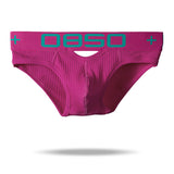 Men's low-rise cotton breathable briefs - Amamble