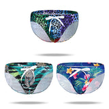 2021 new men's low waist swimsuit - Amamble