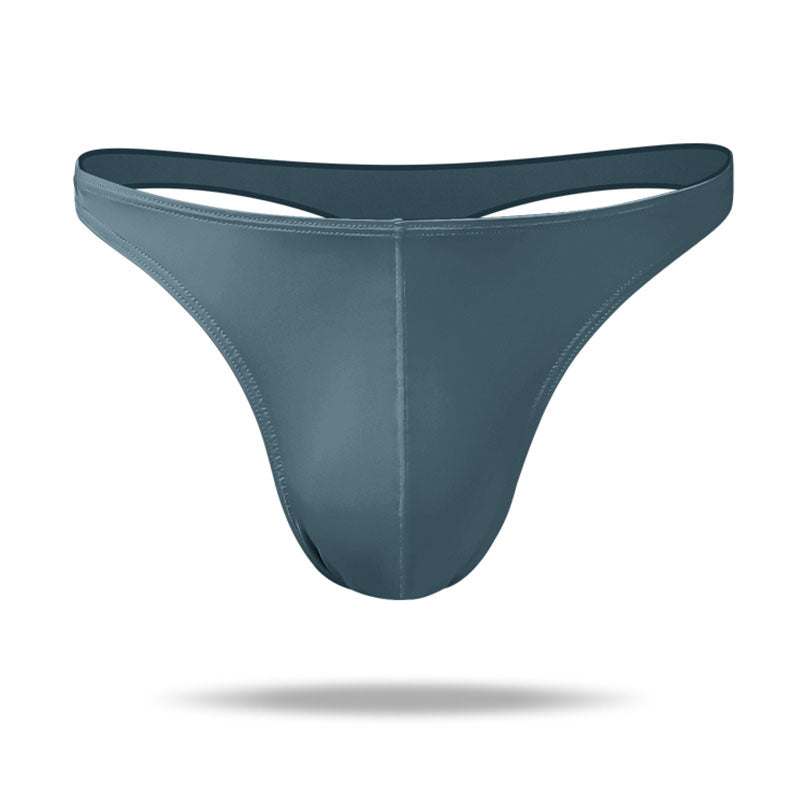 2020 new men's ice silk sexy thong - Amamble
