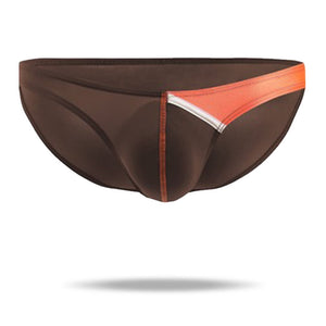 2020 new men's ice silk breathable triangle underwear - Amamble