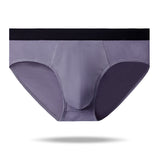 Men's modal mid-waist seamless briefs - Amamble