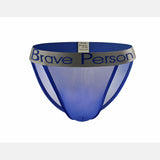 Men's New Modal Multicolor Mesh Breathable Briefs