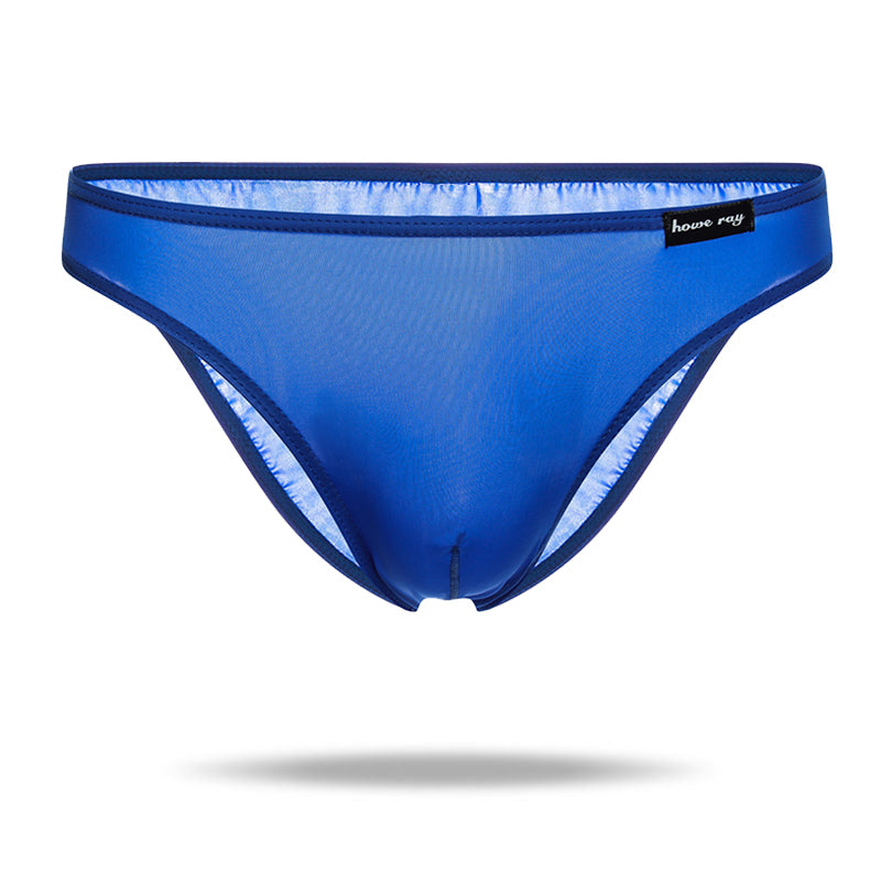 2021 men's new Ice silk mesh breathable underwear - Amamble