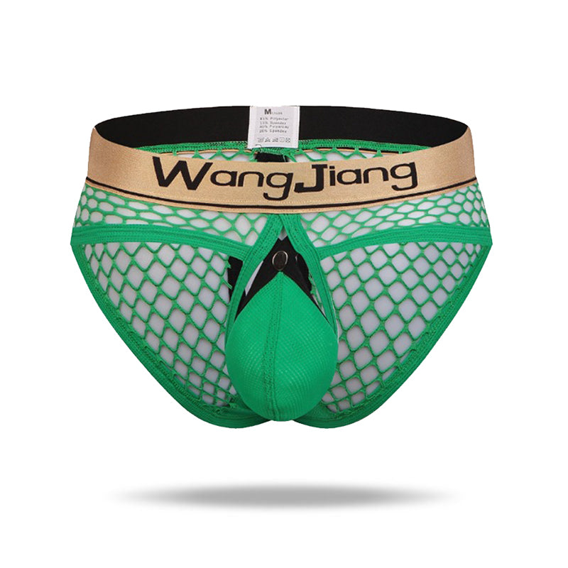 2021 men's mesh split underwear - Amamble