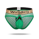 2021 men's mesh split underwear - Amamble