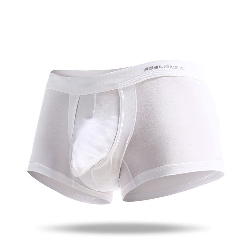 High End Boutique Four Corners Underwear For Men Simple Pure Color Letter  Style Mens Seamless Underwear From Kangkang898, $17.97